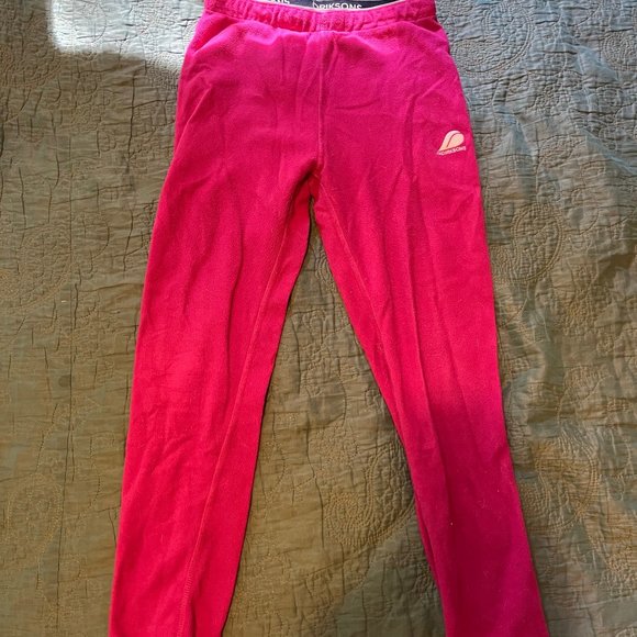 Pink fleece pants - Picture 2 of 8